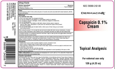 Label (Capsaicin Label)